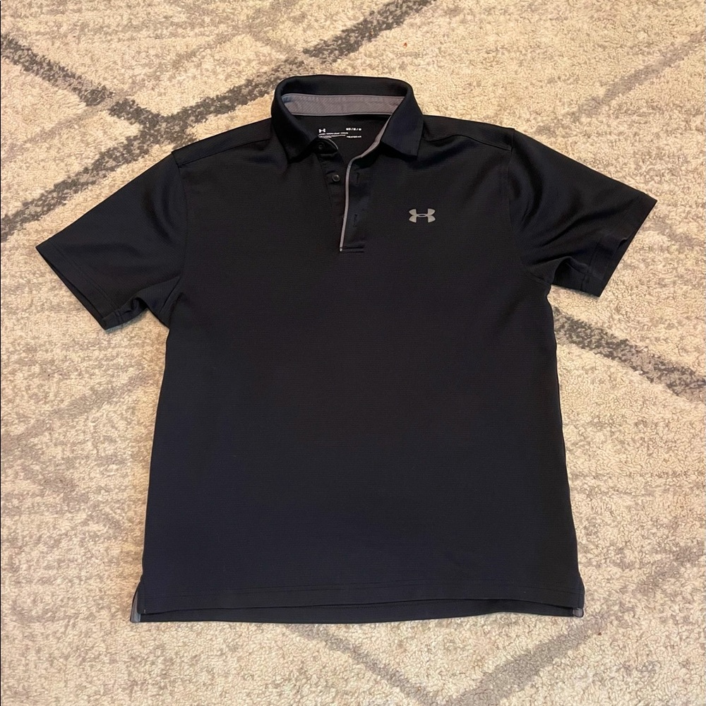 Under Armour Black Men's Performance Polo
